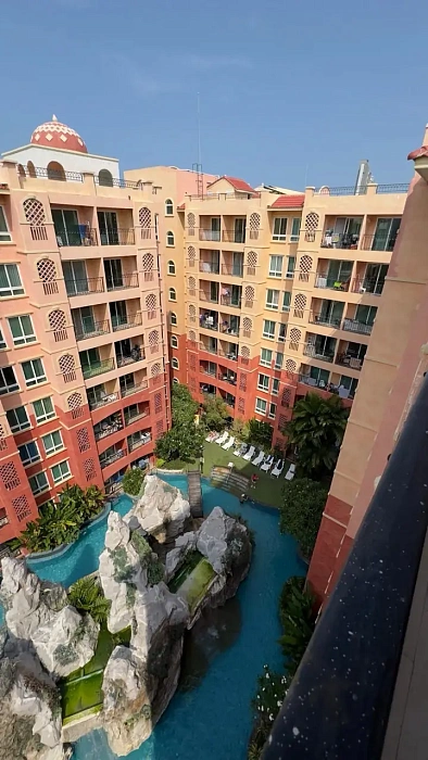 Seven Seas Condo — апартаменты с 1 спальней, 37 m² ID537203 — фото объекта 12, Паттайя