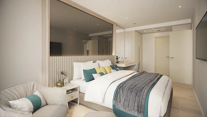 The Ozone Oasis Condo — апартаменты с 3 спальнями, 122 м² — фото объекта 9, Пхукет