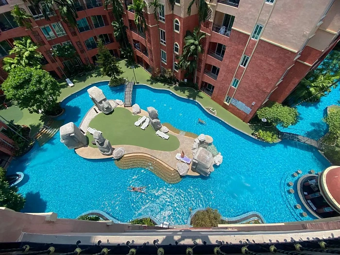 Seven Seas Condo — апартаменты с 1 спальней, 37 м² F — фото объекта 10, Паттайя