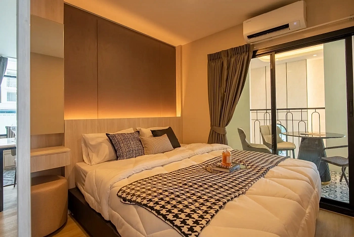 The Indeed Condo Pattaya - Family Suite апартаменты с 2 спальнями, 57.8 м² — фото объекта 6, Паттайя