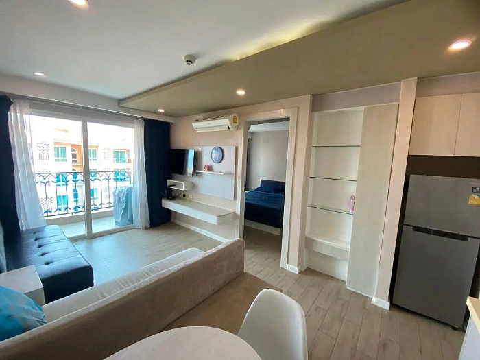 Seven Seas Condo — апартаменты с 1 спальней, 37 м² G — фото объекта 3, Паттайя