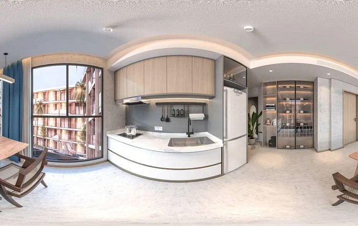 Sunshine Beach Resort — апартаменты с 2 спальнями, 54-145 м² — фото объекта 1, Пхукет