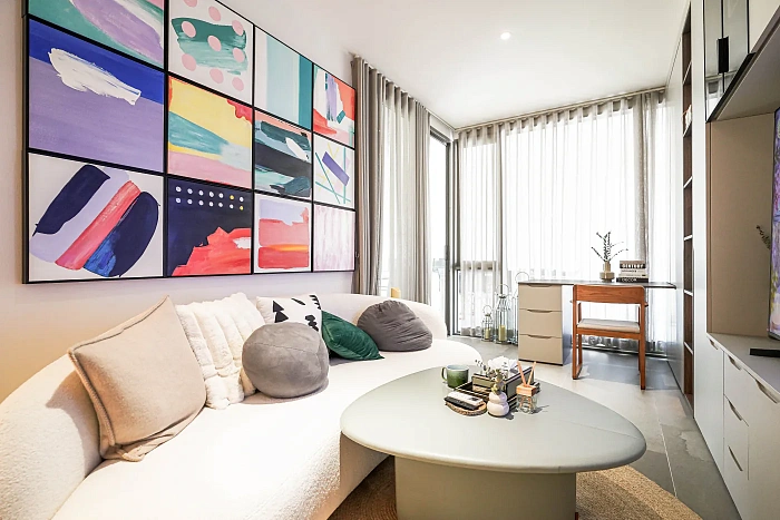 Wallaya Residence Nai Harn — апартаменты с 1 спальней, 54 м² — фото объекта 2, Пхукет