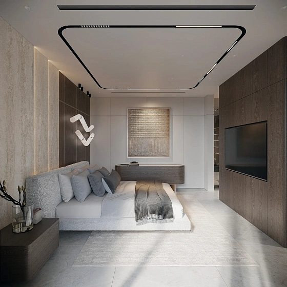 Astera II — Вилла 6 спален, спортзал, руфтоп-кухня, 696 м² — фото объекта 12, Паттайя