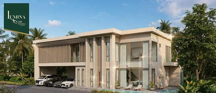 LUMINA Luxury Pool Villa Pattaya — Cosmica — вилла с 4 спальнями, 432 м² — фото объекта 1, Паттайя