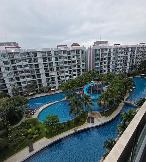 Dusit Grand Park — студия, 26 м² ID — фото объекта 1, Паттайя