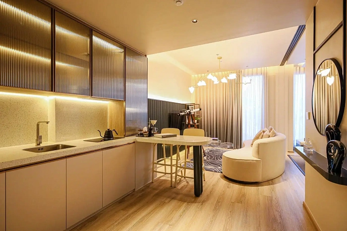 Arom Jomtien — апартаменты с 1 спальней, 39 м² 903 — фото объекта 1, Паттайя