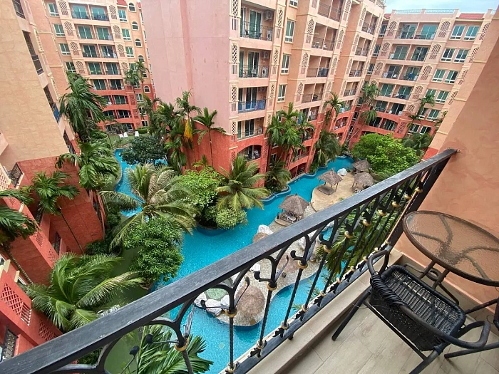 Seven Seas Condo — апартаменты с 1 спальней, 36 м² B — фото объекта 4, Паттайя