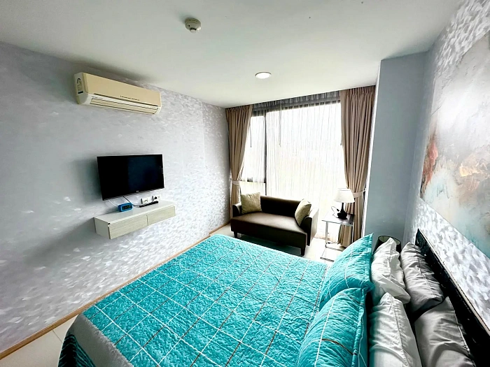 Acqua Condominium Jomtien Pattaya — апартаменты с 1 спальней, 39 м² ID578132 — фото объекта 6, Паттайя