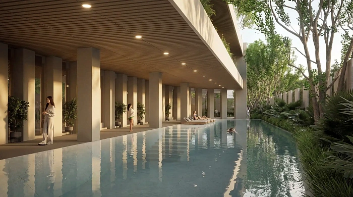 LUMINA Luxury Pool Villa Pattaya — Cosmica — вилла с 4 спальнями, 432 м² — фото объекта 4, Паттайя