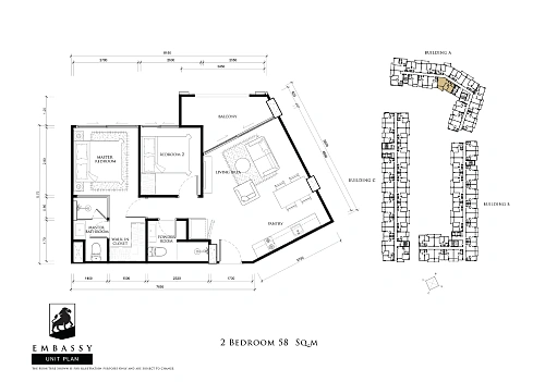 Embassy — планировка квартиры 11