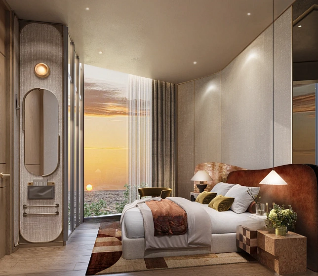 SOONDRI Wongamat — апартаменты с 2 спальнями, 60-103 м² — фото объекта 1, Паттайя