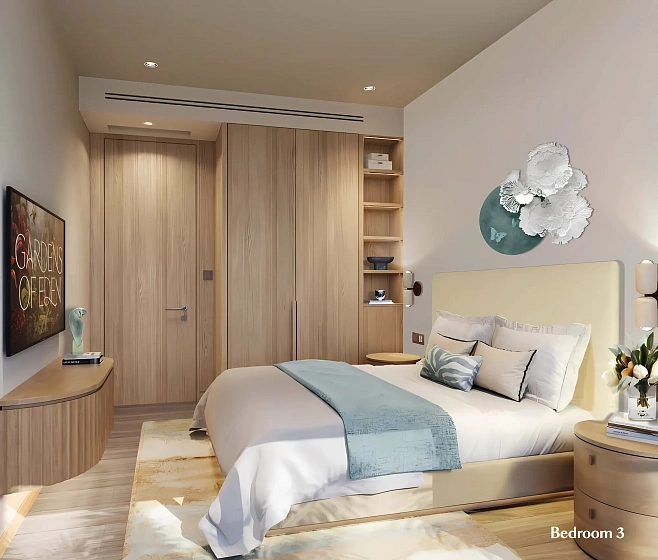 Eden Residences — пентхаус с 4 спальнями, 381 м² — фото объекта 7, Пхукет