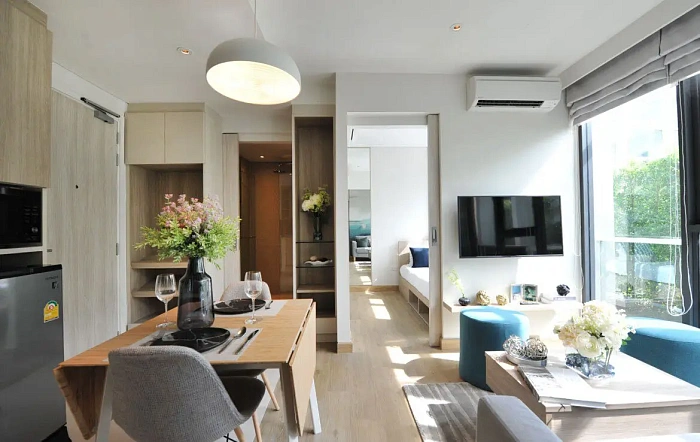 Skypark Celeste — апартаменты с 2 спальнями, 43-60 м² — фото объекта 1, Пхукет