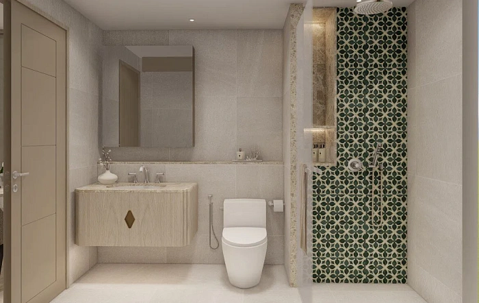 The Ozone Oasis Condo — апартаменты с 2 спальнями, 72-81 м² — фото объекта 5, Пхукет