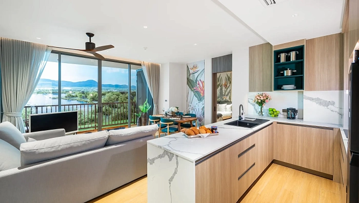 Skypark Elara — апартаменты с 2 спальнями, 85 м² — фото объекта 2, Пхукет