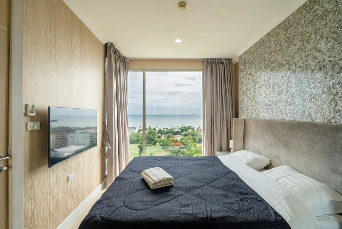 Riviera Jomtien — апартаменты с 1 спальней, 35 м² ID 578115 — фото объекта 23, Паттайя