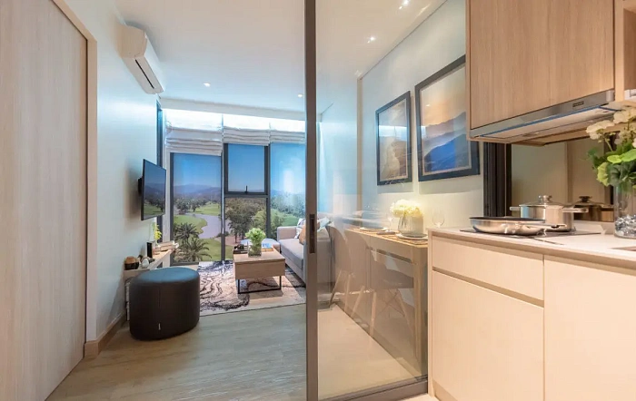 Skypark Celeste — апартаменты с 1 спальней, 31-39 м² — фото объекта 5, Пхукет