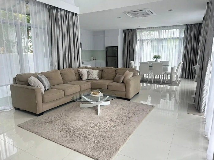 Nagawari pool villa — вилла с 3 спальнями, 230 м² ID578113 — фото объекта 23, Паттайя