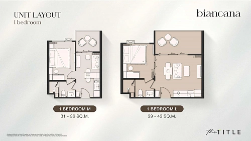 The Title Biancana — планировка квартиры 2
