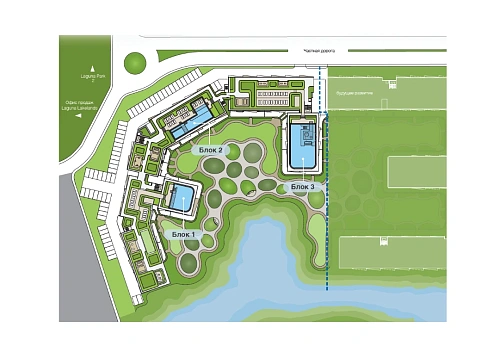 Skypark Elara — план этажа 1
