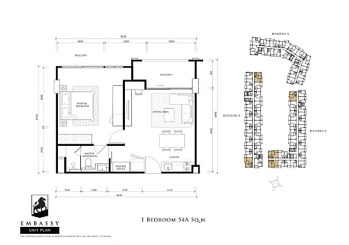 Embassy — планировка квартиры 4