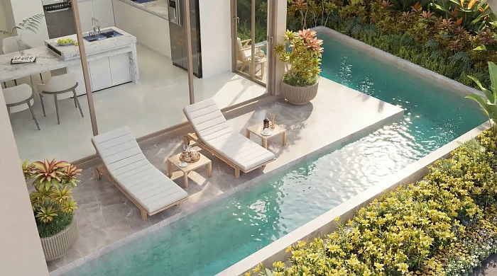 LUMINA Luxury Pool Villa Pattaya — Cosmica — вилла с 4 спальнями, 432 м² — фото объекта 6, Паттайя