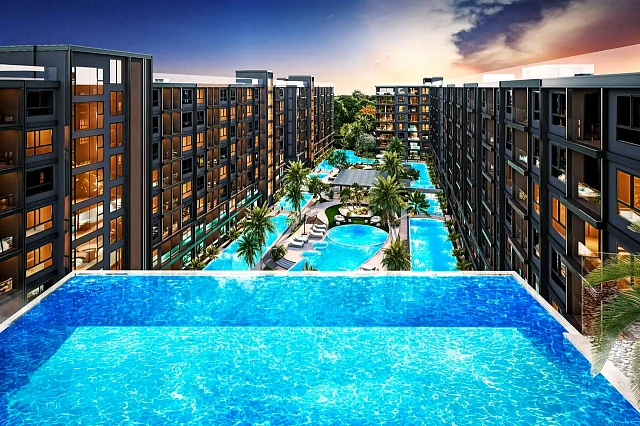 Zenith Pattaya II — галерея комплекса 32, Паттайя