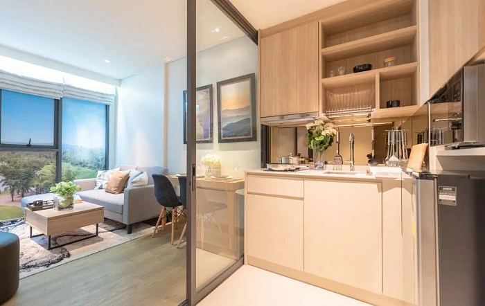 Skypark Celeste — апартаменты с 1 спальней, 31-39 м² — фото объекта 2, Пхукет