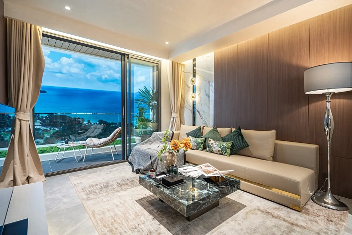 Ayana Heights Seaview Residence — апартаменты с 2 спальнями, 76,16 м² — фото объекта 7, Пхукет