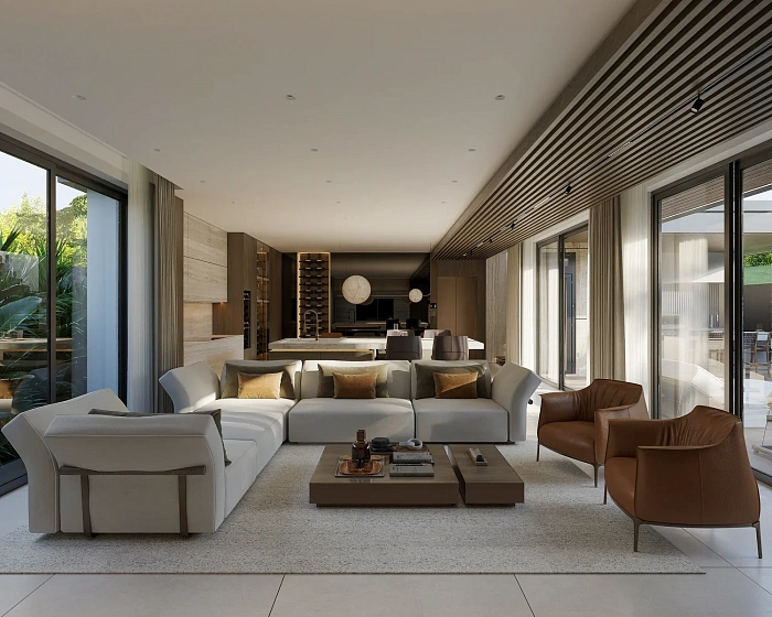 Costera Wongamat — Вилла 5 спален, 2 бассейна, 557 м² — фото объекта 7, Паттайя