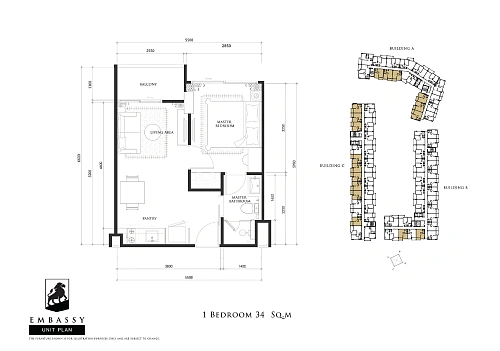Embassy — планировка квартиры 2