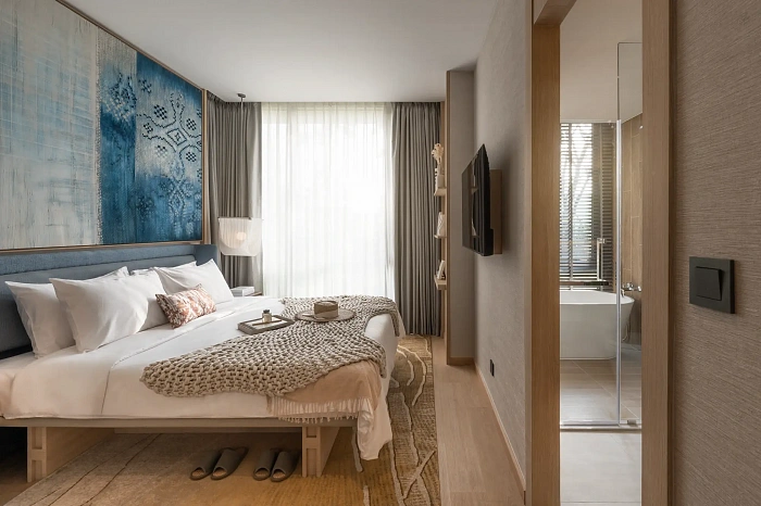 PEYLAA Phuket — апартаменты с 2 спальнями, 83-86 м² — фото объекта 2, Пхукет