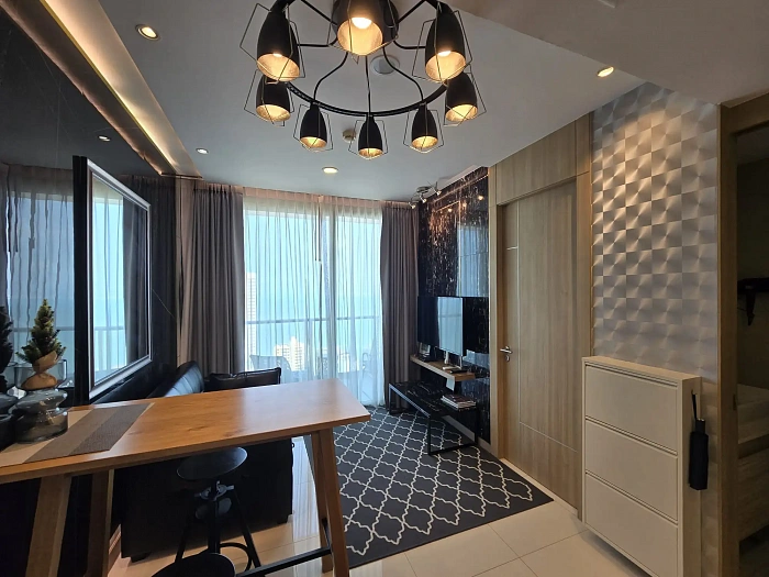 The Riviera Wongamat — апартаменты с 1 спальней, 37 м² ID578093 — фото объекта 14, Паттайя