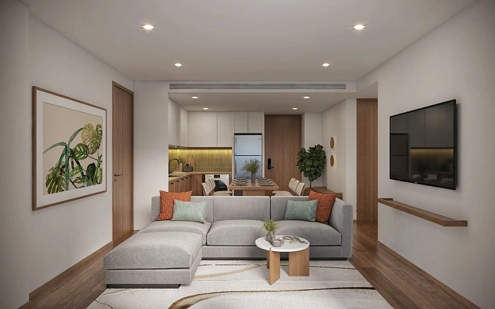VIP Tropika —  апартаменты с 3 спальнями 91 м² — фото объекта 3, Пхукет
