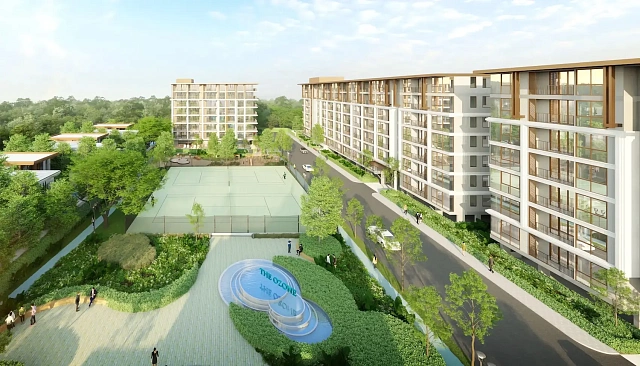 The Ozone Oasis Condo — галерея комплекса 12, Пхукет