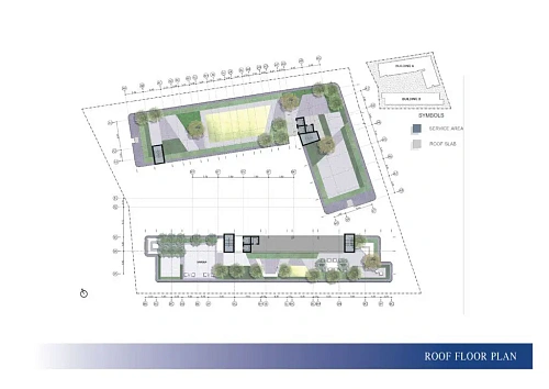Above Element Condo — план этажа 4