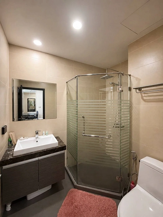 Dusit Grand Condo View — апартаменты с 1 спальней в аренду, 35 м² — фото объекта 8, Паттайя