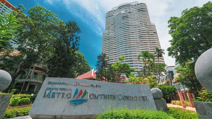 Metro Jomtien Condotel — фото объекта 1, Паттайя