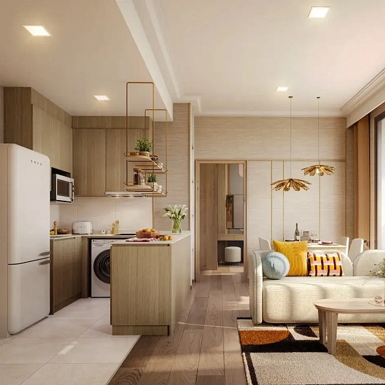 Canvas Cherngtalay — апартаменты с 2 спальнями, 59-105 м² — фото объекта 1, Пхукет