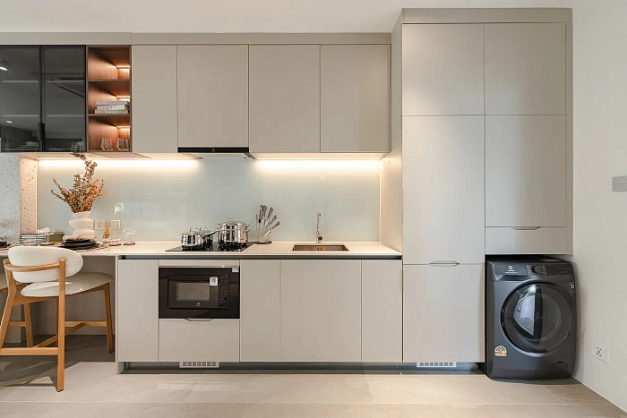 Wallaya Residence Nai Harn — студия, 36 м² — фото объекта 14, Пхукет