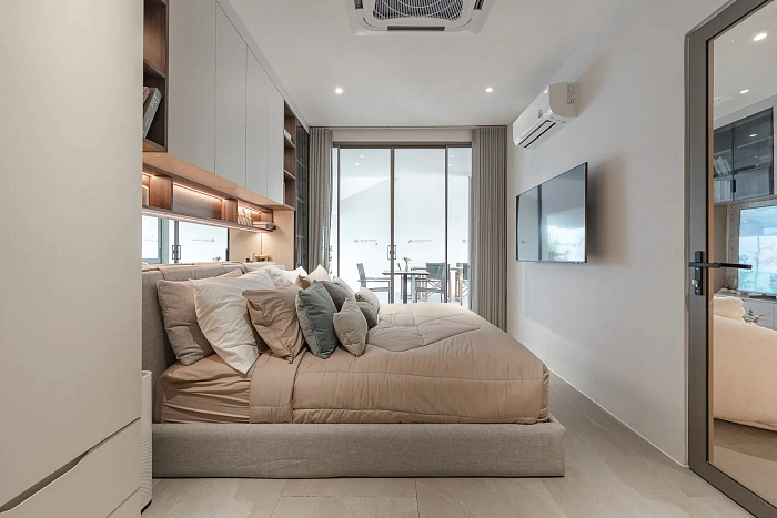 Wallaya Residence Nai Harn — апартаменты с 1 спальней, 54 м² — фото объекта 37, Пхукет
