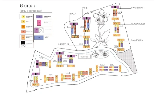 Gardens of Eden - Park Residence — план этажа 10