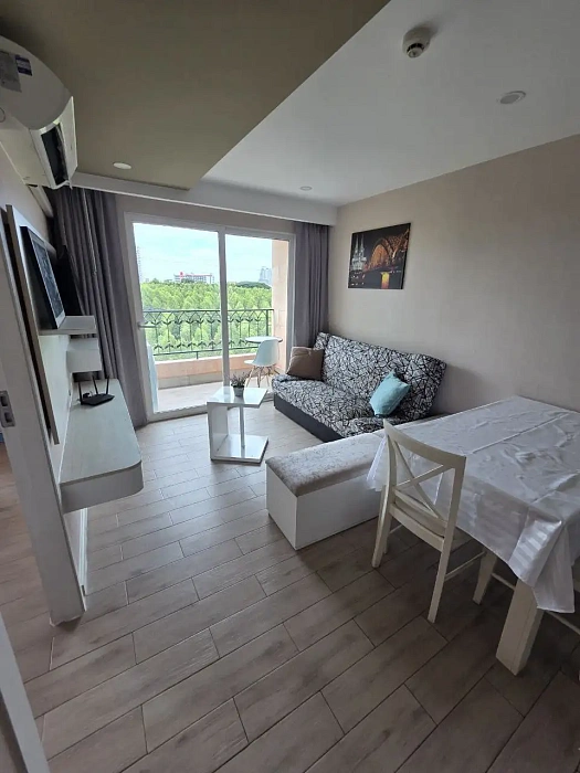 Seven Seas Condo — апартаменты с 1 спальней, 37 m² ID537203 — фото объекта 1, Паттайя