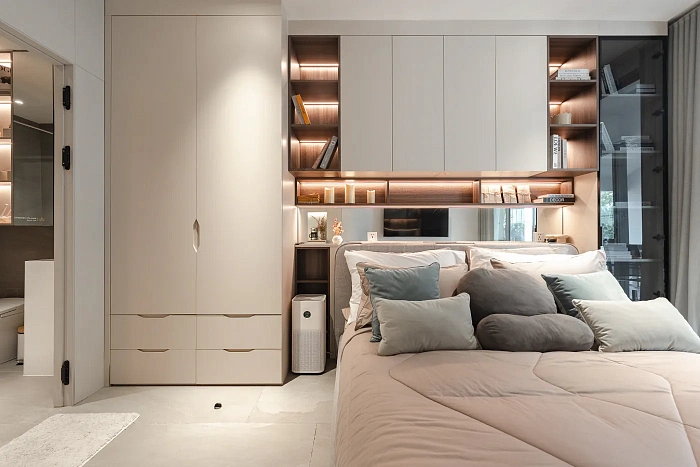 Wallaya Residence Nai Harn — апартаменты с 1 спальней, 54 м² — фото объекта 38, Пхукет
