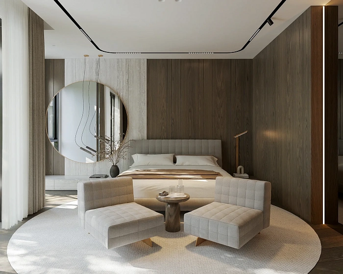 Costera Wongamat — Вилла 5 спален, 2 бассейна, 557 м² — фото объекта 14, Паттайя