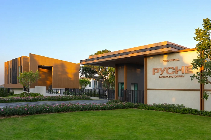 PYCHE Villa Pattaya— M— вилла с 4 спальнями, 230 м² — фото объекта 6, Паттайя