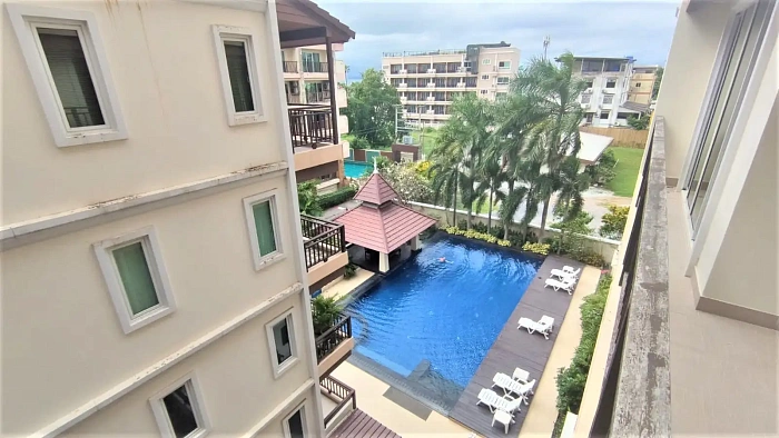 Jomtien Beach Penthouses — апартаменты с 2 спальнями, 72 м² — фото объекта 10, Паттайя