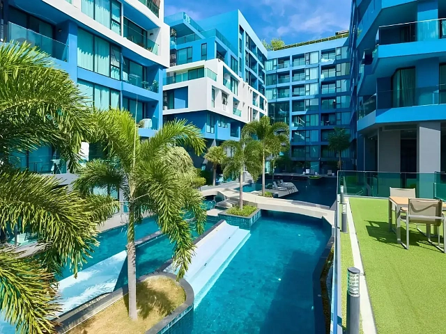 Acqua Condominium Jomtien Pattaya — галерея комплекса 12, Паттайя