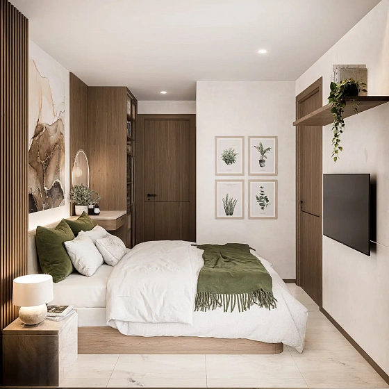 Siam Oriental Beach — апартаменты с 1 спальней, 33-39 м² — фото объекта 6, Паттайя